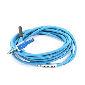traulsen 334-60084-02 temperature sensor, blue, 90"