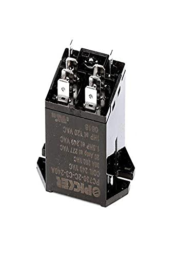 Crown Steam 9332-2 DPDT Relay, 240 Volts Coil