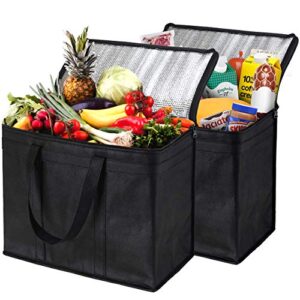 NZ home Ultimate Food Delivery Bags Bundle XL Insulated Bags 2 Pack + XXXL Insulated Bags 1 Pack