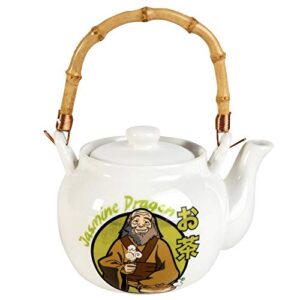 Avatar: The Last Airbender The Jasmine Dragon Tea Set - Ceramic Teapot & Tea Cup - Avatar Gift for Adults, Men, Women, Fathers Day