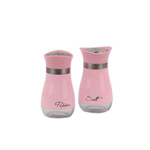 servette home basic salt & pepper shakers - pink