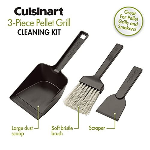 Cuisinart CPC-120 3-Piece Pellet Grill Ash Cleaning Kit