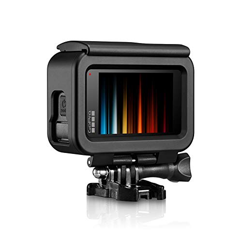 Ytaland Protective Cover for GoPro Hero 11 / Hero 10 / Hero 9 Black, with Tempered Glass Screen Protector, Plastic Housing Case Shell Frame