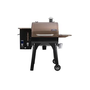 24 in. wifi smokepro sg pellet grill & smoker - wifi & bluetooth connectivity (bronze)