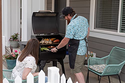 24 in. WIFI SmokePro SG Pellet Grill & Smoker - WIFI & Bluetooth Connectivity (Bronze)