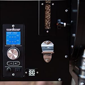 24 in. WIFI SmokePro SG Pellet Grill & Smoker - WIFI & Bluetooth Connectivity (Bronze)