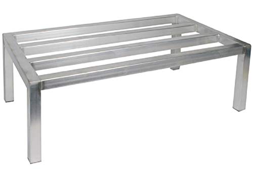 Regal Altair Aluminum Dunnage Rack 48" x 24" | 12" Off The Floor | 1100 Lbs Capacity