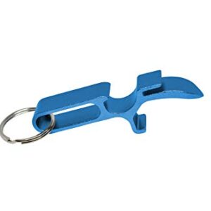 5 Pack | 3-in-1 Shotgun Tool, Bottle Opener, Keychain Keychain