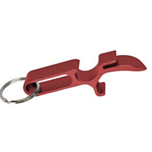 5 Pack | 3-in-1 Shotgun Tool, Bottle Opener, Keychain Keychain