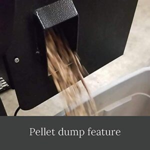 Pellet Pro® Elite Pellet Grill Hopper Assembly with PID Temp Control- 12 inch Hopper