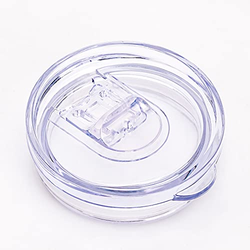 Skinny Tumbler Replacement Lid Fits for Skinny Tumbler 2.73-2.75 inches in diameter,2 Pack Splash Resistant Lids Sliding Covers, BPA Free