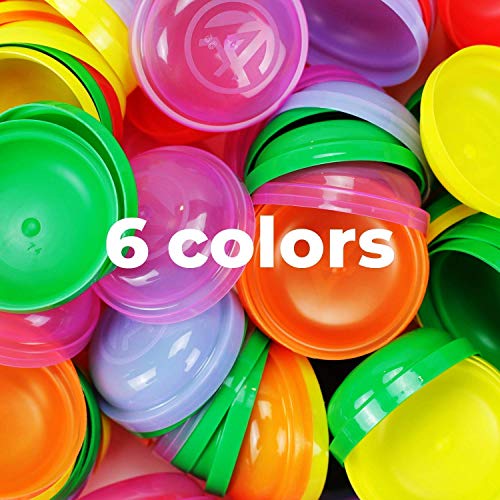 Vending Machine - Big Capsule Vending Machine Bundle with 2 Inch Acorn Capsules 120 Pcs - Prize Machine - Commercial Vending Machine for 2 Inch Capsules Gumballs Bouncy Balls - Blue