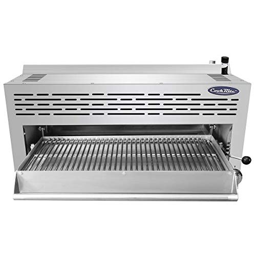 Atosa ATSB-36 Infrared Salamander Broiler for Commercial Restaurant Kitchen