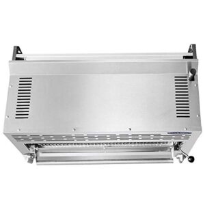 Atosa ATSB-36 Infrared Salamander Broiler for Commercial Restaurant Kitchen