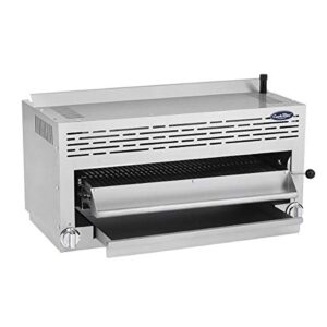 Atosa ATSB-36 Infrared Salamander Broiler for Commercial Restaurant Kitchen