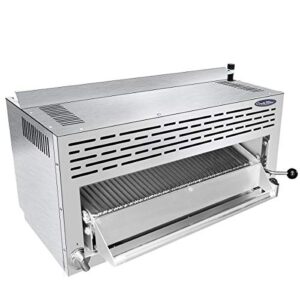 Atosa ATSB-36 Infrared Salamander Broiler for Commercial Restaurant Kitchen