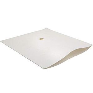 fryer filter paper henny penny 12102 replacement fryer envelope filter sheets - 13.5" x 20.5" - case of 100 sheets