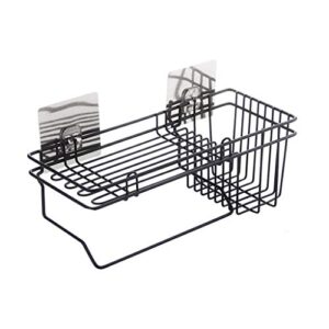 straw dish drying rack bowl holder, stainless steel kitchen utensil storage sink shelf, cutlery drainer dish over organizer drain