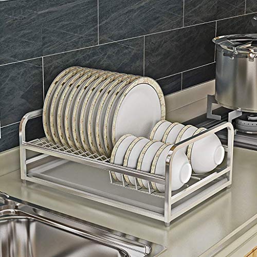 STRAW Drain Rack - Dish Rack Above The Sink, Kitchen Drain Rack, Solid Color, More Practical