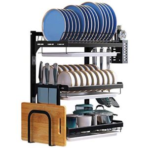 straw drain rack - dish rack above the sink, kitchen drain rack, whole, cutlery rack, stainless steel display stand