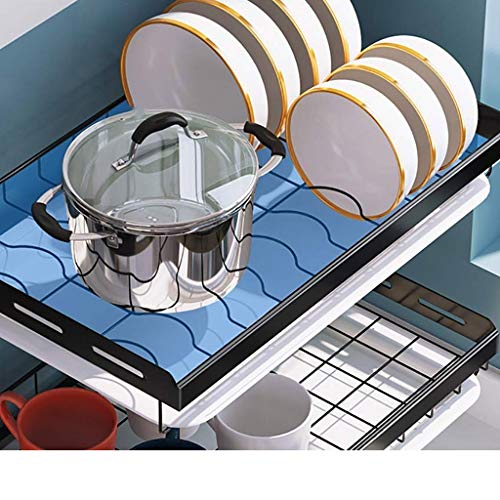 STRAW Drain Rack - Dish Rack Above The Sink, Kitchen Drain Rack, Whole, Cutlery Rack, Stainless Steel Display Stand