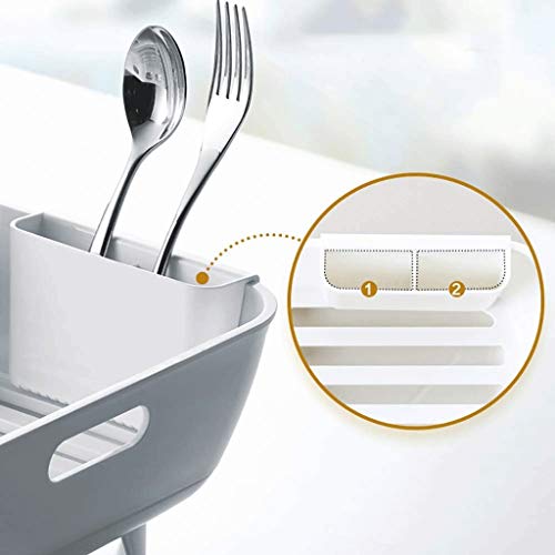 STRAW Drain Rack - Sink Holder， Storage Organizer Tableware Drainer Rack Strainer Drain Basket