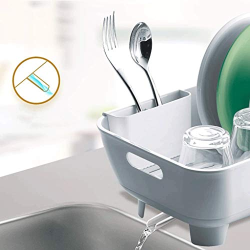 STRAW Drain Rack - Sink Holder， Storage Organizer Tableware Drainer Rack Strainer Drain Basket