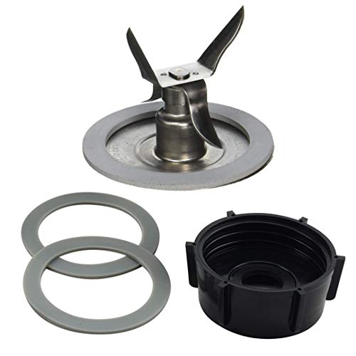 Oster Blender Replacement Parts Refresh O Ring Kit Speed Blade Jar Base With 2 Gasket Blend Compatible [4961 4902 Blender Parts]