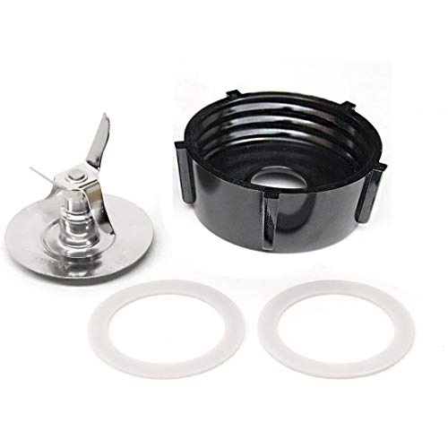 Oster Blender Replacement Parts Refresh O Ring Kit Speed Blade Jar Base With 2 Gasket Blend Compatible [4961 4902 Blender Parts]