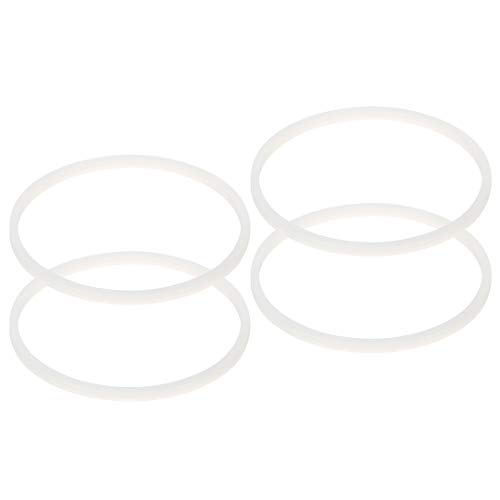 4 Pack Gaskets Replacement Part Compatible with Magic Bullet MB-1001 Blenders