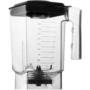 wantjoin professional commercial blender cups only for wantjoin 8001 series, quiet blender spare cups (plastic)