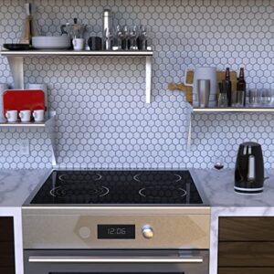 AmGood 24" X 36" Stainless Steel Wall Shelf | Metal Shelving | Garage, Laundry, Storage, Utility Room | Restaurant, Commercial Kitchen | NSF