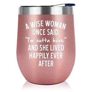 neweleven retirement gifts for women 2023 - happy retirement gifts - coworker leaving gifts, farewell gifts, goodbye gifts for coworkers, friends - 12 oz tumbler