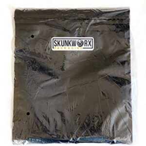 Black/Clear Precut 5mil Vacuum Bags - (50/Pack) (11x24)