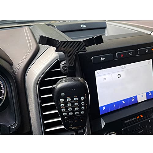 Keptrim for 2015-2019 Ford F150, Phone Holder Air Vent Cell Phone Mount, for iPhone 11 pro/11 pro max/XS/XR/X/8/7/6 Galaxy Moto and Most Smartphones