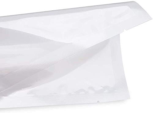 1,000 PCS Clear 10" x 13", 3 mil Vacuum Chamber Bags Great for Food Vac Storage