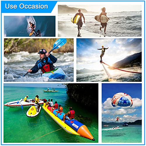 Floaty Case for GoPro HERO9 Black,Elastic Plastics Floating Accessories for Snorkeling,Surfing, Wakeboarding and More, Protective housing for GoPro9 with Screw