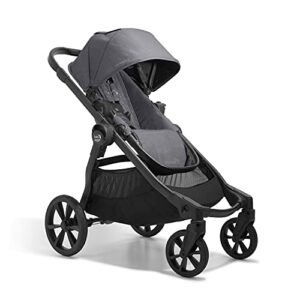 baby jogger® city select® 2 single-to-double modular stroller, radiant slate