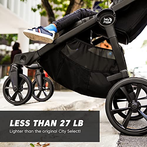 Baby Jogger® City Select® 2 Single-to-Double Modular Stroller, Radiant Slate