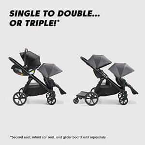 Baby Jogger® City Select® 2 Single-to-Double Modular Stroller, Radiant Slate