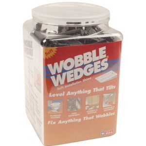 wedge;wobble; 300/jar;blk;soft
