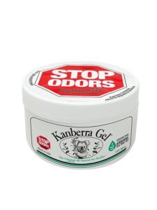 kanberra gel | odor removing gel | stop odors naturally | pure tea tree gel | the original all natural air purifier | new 3oz size