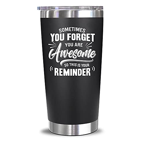 NewEleven Birthday Gifts For Men - Inspirational Gifts For Men, Dad, Husband, Boyfriend - Thank You Gifts, Appreciation Gifts, Graduation Gifts For Men, Nurse, Teacher, Coworker - 20 Oz Tumbler