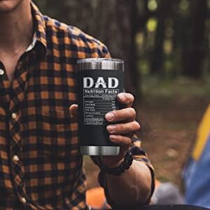 Gifts For Dad From Daughter, Son, Kids - Christmas Gifts For Dad, Men, Husband - Best Birthday Gifts For Dad, Father, New Dad, Step Dad, Bonus Dad - 20 Oz Tumbler…