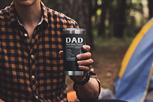 Gifts For Dad From Daughter, Son, Kids - Christmas Gifts For Dad, Men, Husband - Best Birthday Gifts For Dad, Father, New Dad, Step Dad, Bonus Dad - 20 Oz Tumbler…