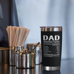 Gifts For Dad From Daughter, Son, Kids - Christmas Gifts For Dad, Men, Husband - Best Birthday Gifts For Dad, Father, New Dad, Step Dad, Bonus Dad - 20 Oz Tumbler…