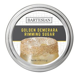 bartesian golden demerara sugar rimmer