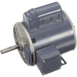 exact fit for hobart 355000-1 motor, blower (120v) (2-speed) - replacement part by mavrik