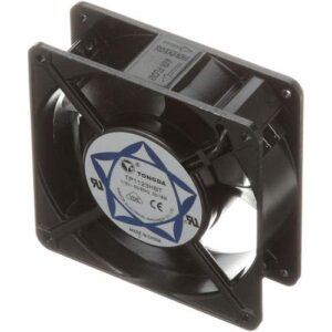 exact fit for blodgett m2469 fan, axial (4.75", 115v, 18w) - replacement part by mavrik