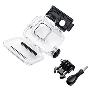 Suptig Waterproof Housing Case Waterproof Case Dive Case Charging Case Compatible for Gopro Hero 11 Hero 10 Hero 9 Black Waterproof 164Ft